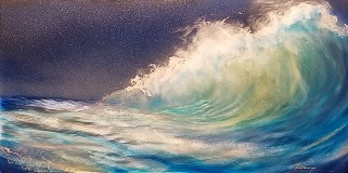 Click for larger view of Work ID #1482:
"Midnight Seas" by Mark Eastridge