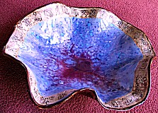 Click for larger view of Work ID #354:
"Lavender Ceramic Bowl 1" by Kaoli Granas