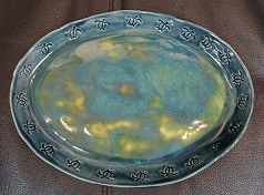 Click for larger view of Work ID #1660:
"Honu Platter" by Kaoli Granas