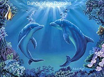 Click for larger view of Work ID #92:
"Dance of the Dolphins" by Belinda Leigh