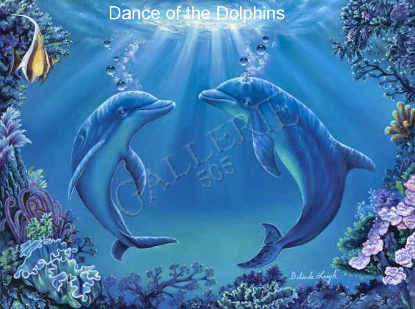"Dance of the Dolphins" by Belinda Leigh