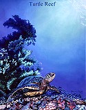 Click for larger view of Work ID #98:
"Turtle Reef" by Belinda Leigh
