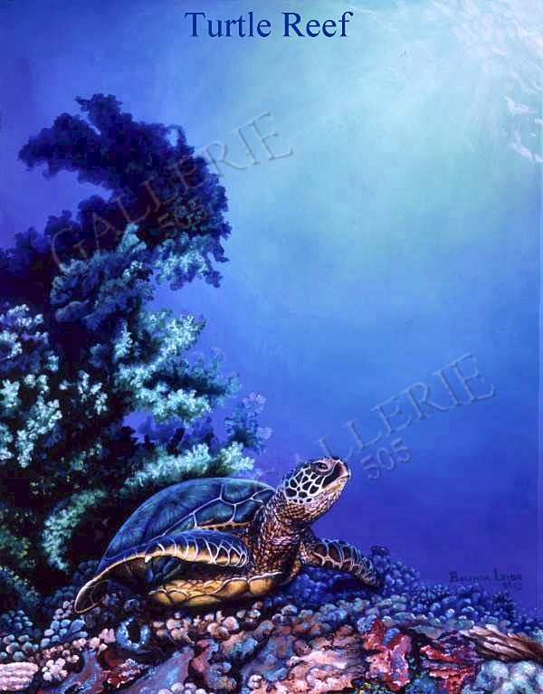 "Turtle Reef" by Belinda Leigh