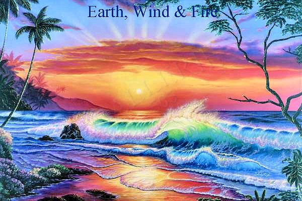 "Earth, Wind and Fire" by Belinda Leigh