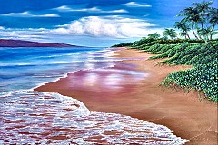 Click for larger view of Work ID #340:
"North Beach II" by Belinda Leigh