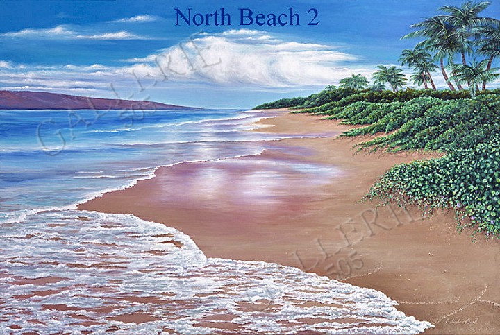 "North Beach II" by Belinda Leigh