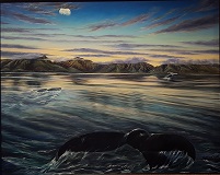 Click for larger view of Work ID #522:
"Whale Tale" by Belinda Leigh
