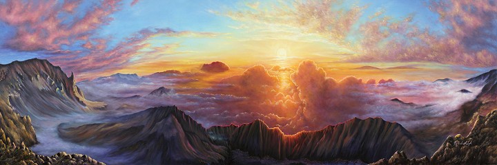 "Haleakala Dawn" by Belinda Leigh