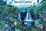 Click for larger view of Work ID #638:
"Sacred Garden" by Belinda Leigh
