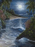 Click for larger view of Work ID #914:
"Maui Moon II" by Belinda Leigh