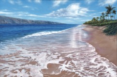 Click for larger view of Work ID #925:
"North Beach Maui" by Belinda Leigh