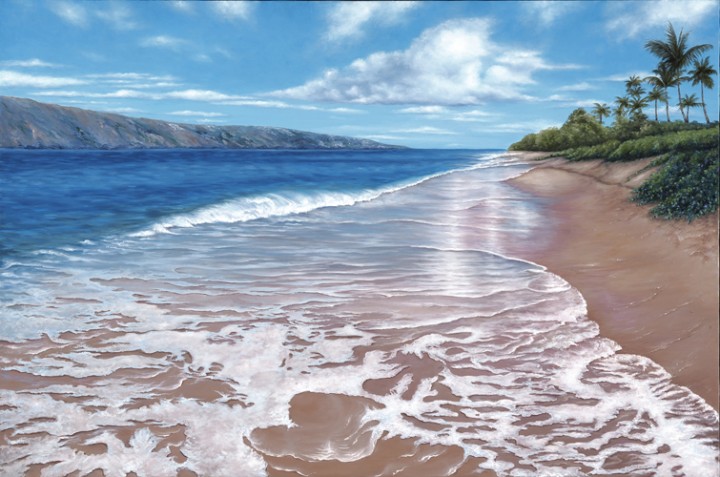 "North Beach Maui" by Belinda Leigh