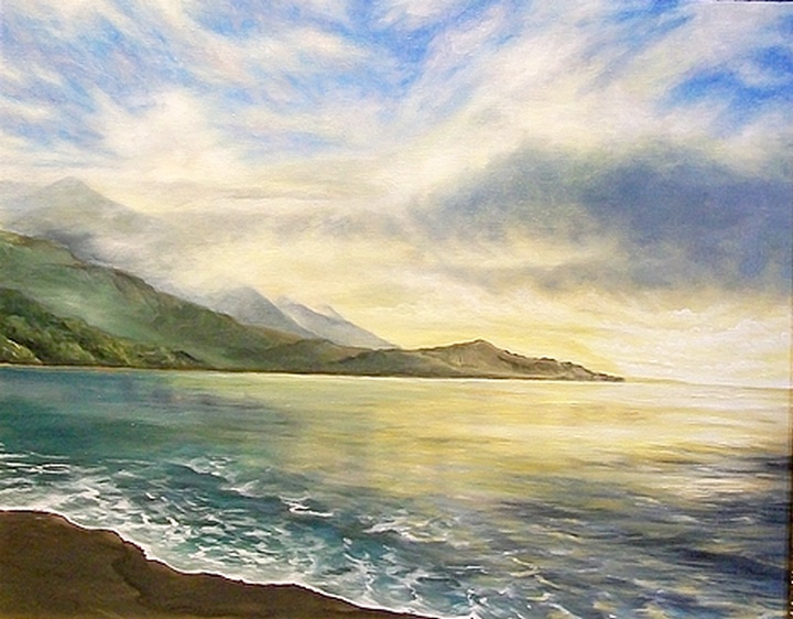 "Hanalei Bay" by Belinda Leigh