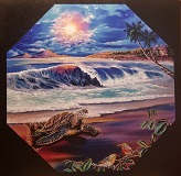Click for larger view of Work ID #1640:
"Paradise Hideaway" by Belinda Leigh