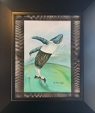 Click for larger view of Work ID #1645:
"Fleming El Fluke III" by Belinda Leigh