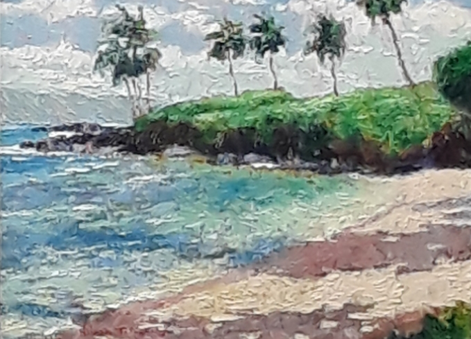 "Kapalua Point" by Nelson Tolentino