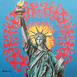 Click for larger view of Work ID #1557:
"Liberty" by Waabooz