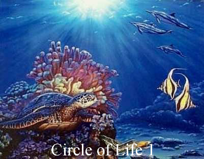 "Circle of Life 1"
(Belinda Leigh Galleries image 18 of 47)
