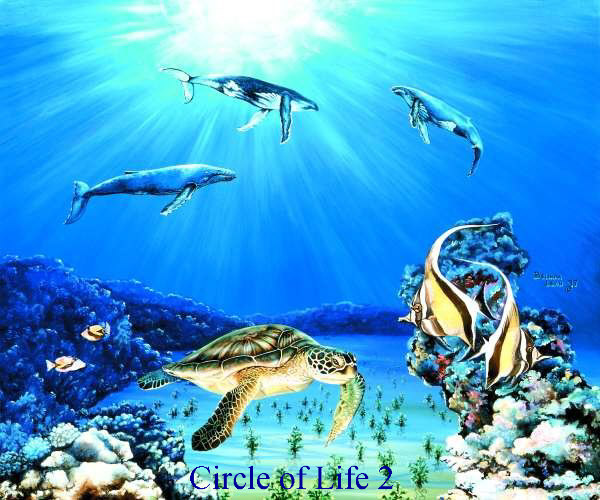 "Circle of Life 2"
(Belinda Leigh Galleries image 19 of 47)