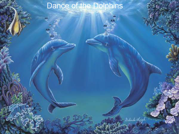 "Dance of the Dolphins"
(Belinda Leigh Galleries image 20 of 47)