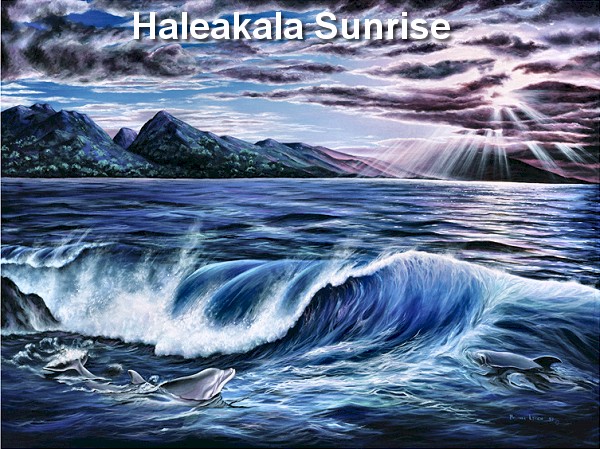 "Haleakala Sunrise"
(Belinda Leigh Galleries image 6 of 47)