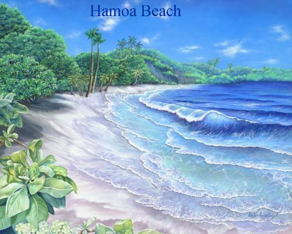 "Hamoa Beach"
(Belinda Leigh Galleries image 4 of 47)
