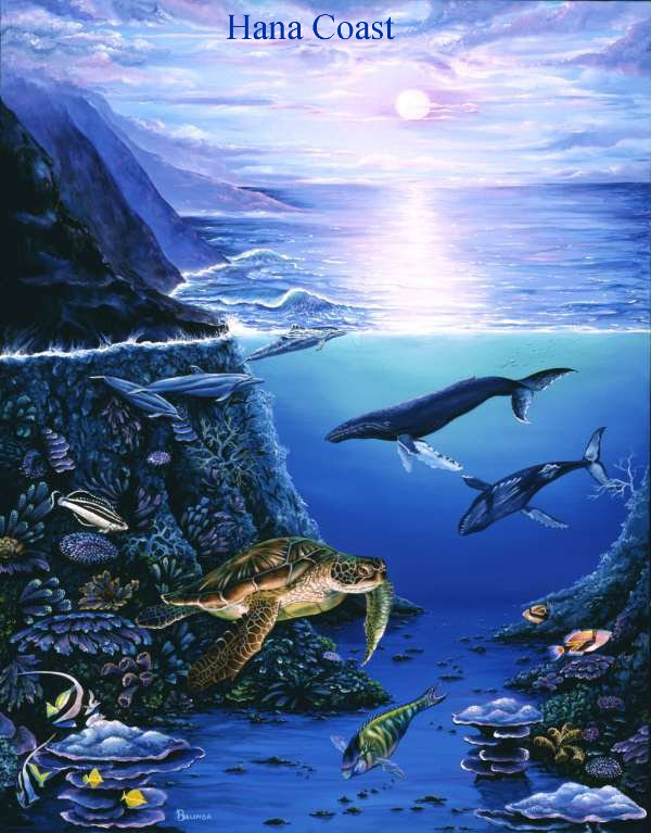 "Hana Coast"
(Belinda Leigh Galleries image 13 of 47)