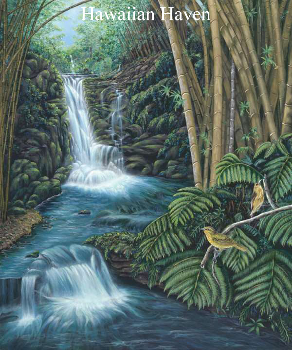 "Hawaiian Haven"
(Belinda Leigh Galleries image 26 of 47)