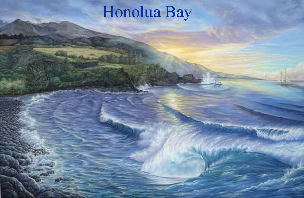 "Honolua Bay"
(Belinda Leigh Galleries image 28 of 47)