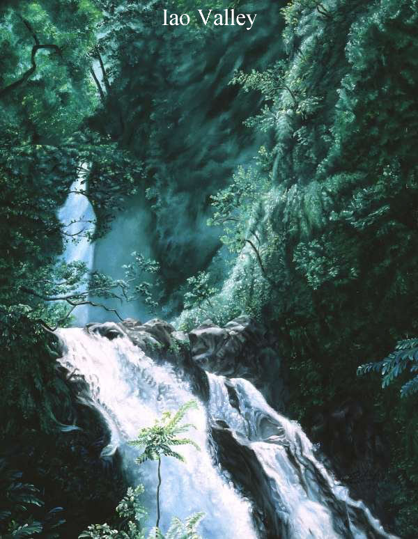 "Iao Valley"
(Belinda Leigh Galleries image 29 of 47)