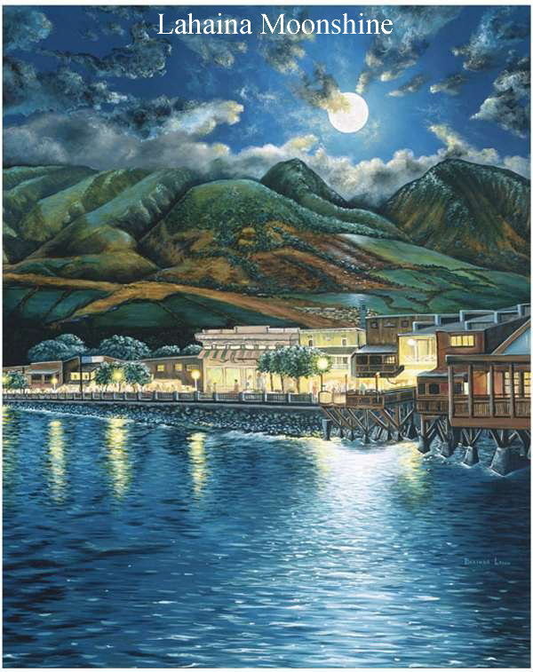 "Lahaina Moonshine"
(Belinda Leigh Galleries image 7 of 47)