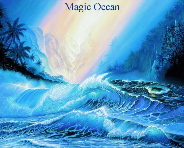 "Magic Ocean"
(Belinda Leigh Galleries image 5 of 47)