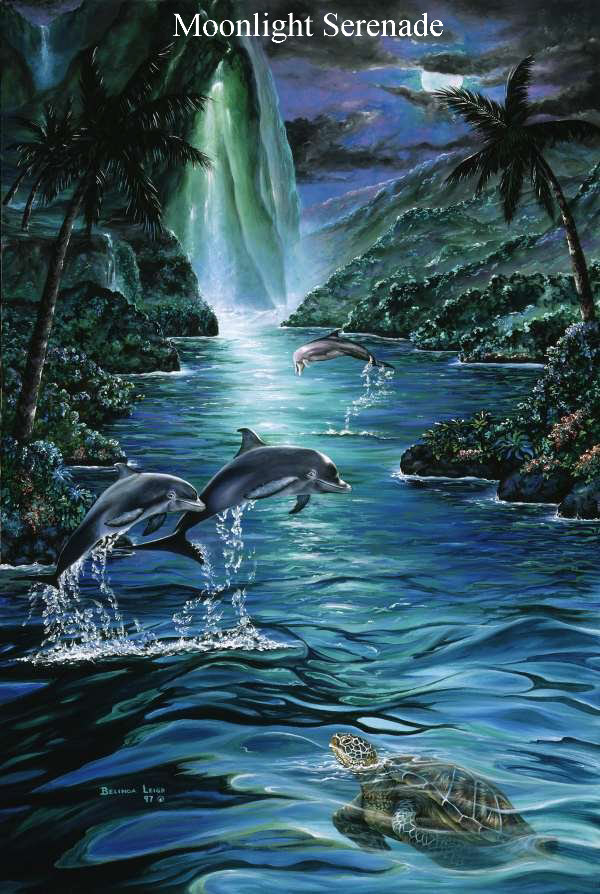 "Moonlight Serenade"
(Belinda Leigh Galleries image 9 of 47)