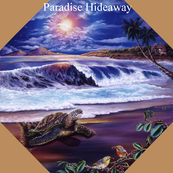 "Paradise Hideaway"
(Belinda Leigh Galleries image 39 of 47)