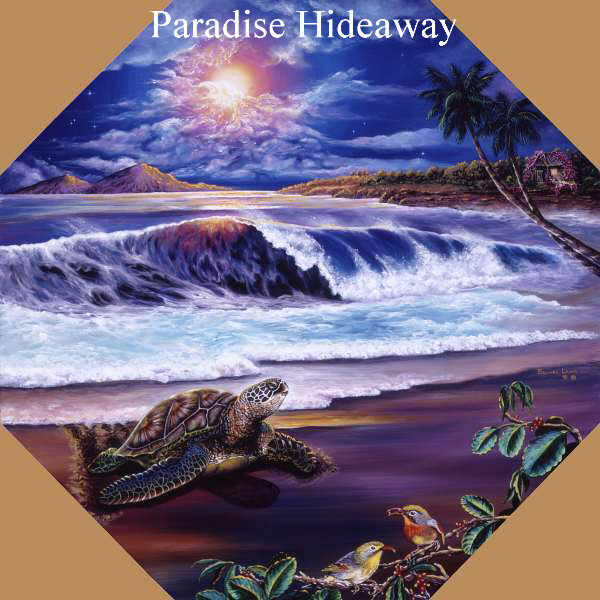 "Paradise Hideaway"
(Belinda Leigh Galleries image 39 of 47)