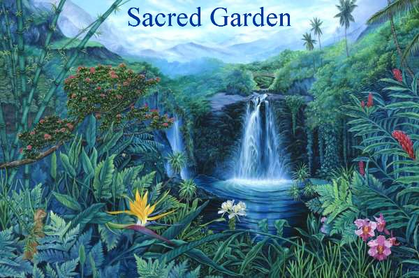 "Sacred Garden"
(Belinda Leigh Galleries image 41 of 47)