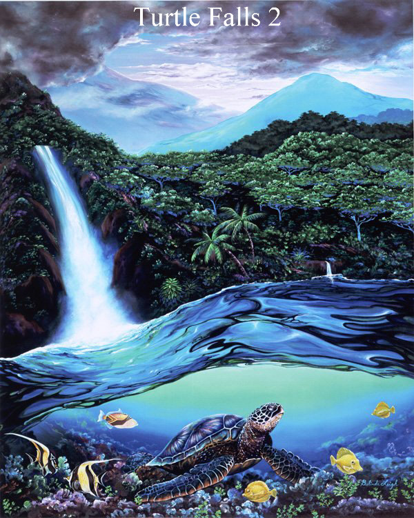 "Turtle Falls 2"
(Belinda Leigh Galleries image 12 of 47)