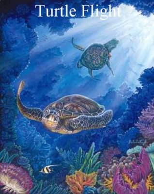 "Turtle Flight"
(Belinda Leigh Galleries image 45 of 47)