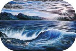 "Haleakala Sunrise" by Belinda Leigh
Category:  Seascapes, Dolphins