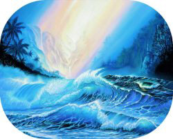 "Magic Ocean" by Belinda Leigh
Category:  Seascapes