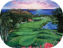 "Makena" by Belinda Leigh
Category:  Golf, Landscapes