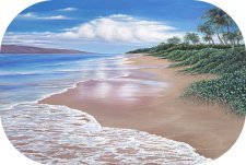 "North Beach 2" by Belinda Leigh
Category:  Seascapes, Beaches