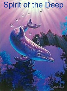 "Spirit of the Deep" by Belinda Leigh
Category:  Dolphins